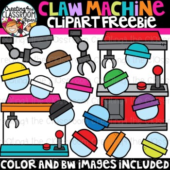 Claw Machine Toy Playroom Playground Children Cartoon Wall Sticker 