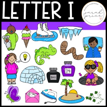 letter i clipart