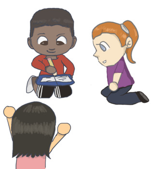 group work clipart