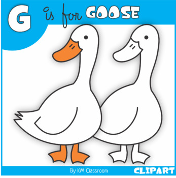 Free Goose Clipart