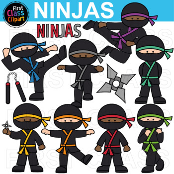 ninja clipart