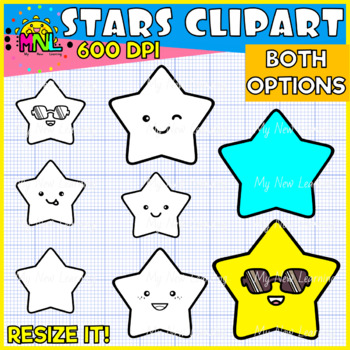 Retro Shooting Stars Clipart - Karen Cookie Jar