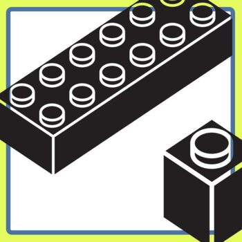 lego brick clipart
