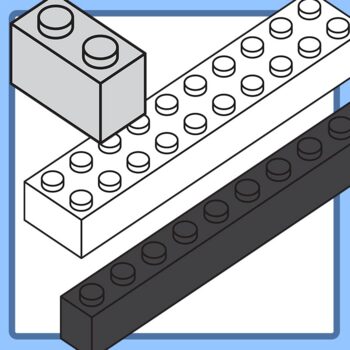 lego brick clipart