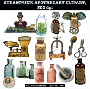 apothecary clipart