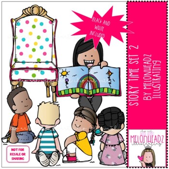 story time clipart