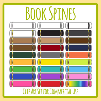 simple spine clipart