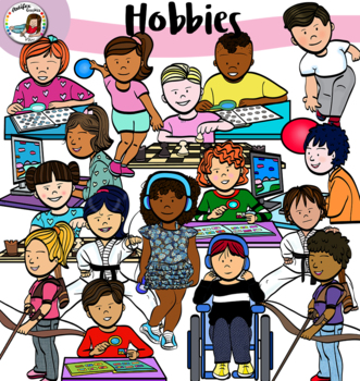 hobbies clipart