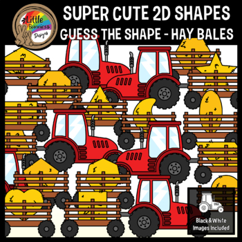 hay bales clipart