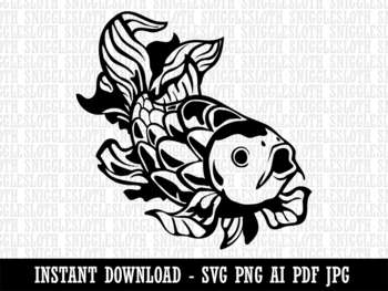 koi fish clipart