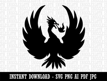 phoenix clipart