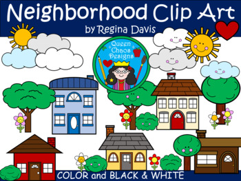 welcome to the neighborhood clipart