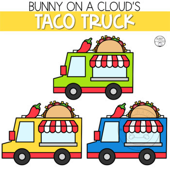 taco truck clipart