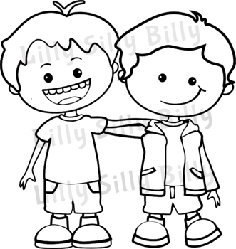 Sibling clipart Silhouette Vector, Clipart Images, Pictures - Clip Art ...