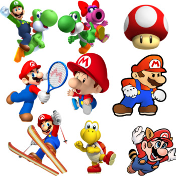 Super Mario Bros Clipart - Free Mario Download - Clip Art Library