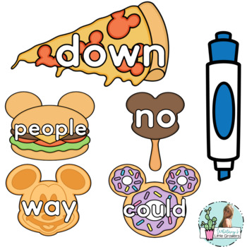 mickey pretzel clipart
