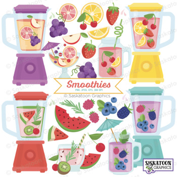 smoothie clipart