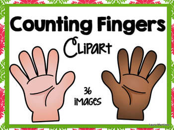 one finger clipart