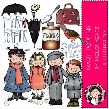 mary poppins clipart