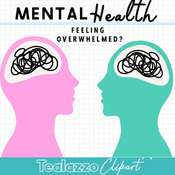 Woman overwhelmed by work | Stock vector | Colourbox