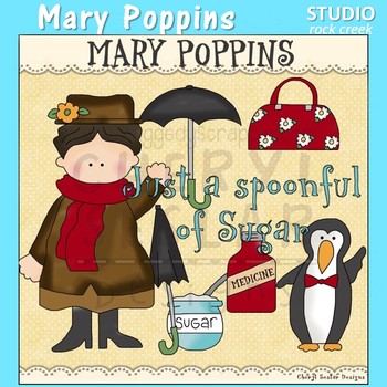 mary poppins clipart