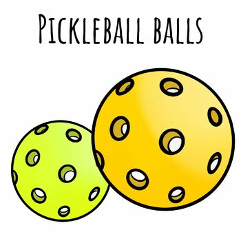 Pickleball clipart. Free download transparent .PNG | Creazilla - Clip ...