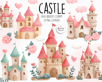 Palace Clipart Vector Images (over 690)