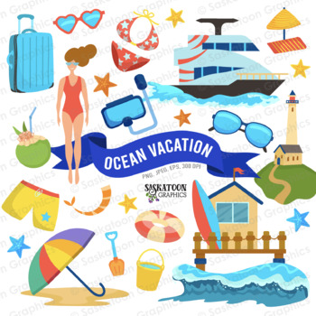 cruise clipart