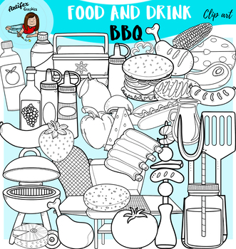 food and drink clipart