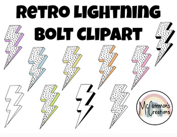 Lightning Bolt Clipart