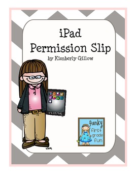 permission slip clipart