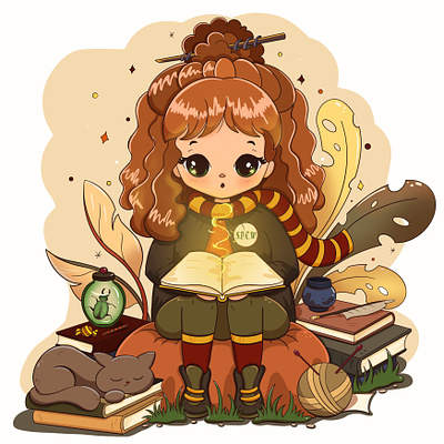 Hermione Granger by Bladerdani on DeviantArt - Clip Art Library