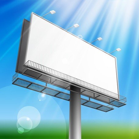 billboard clipart