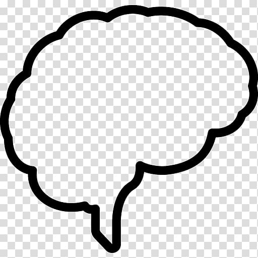 Brain SVG Brain Cut File Brain DXF Brain PNG Brain - Etsy - Clip Art ...