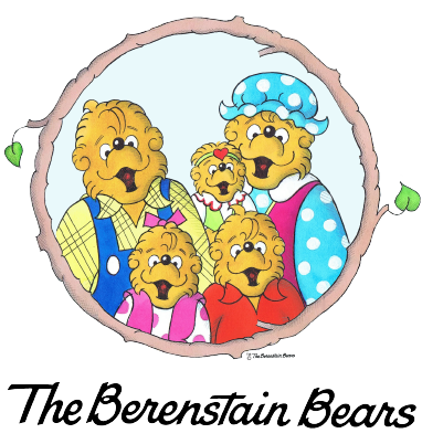 berenstain bears clipart
