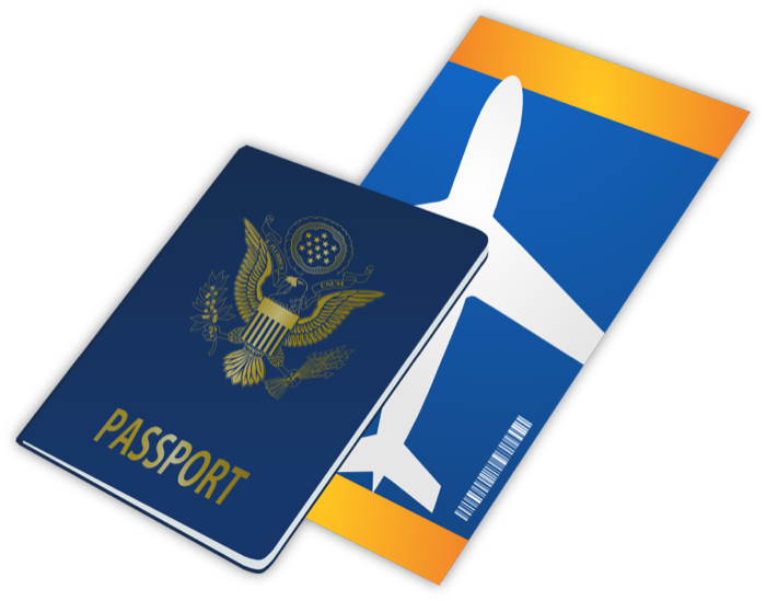 tourist clipart