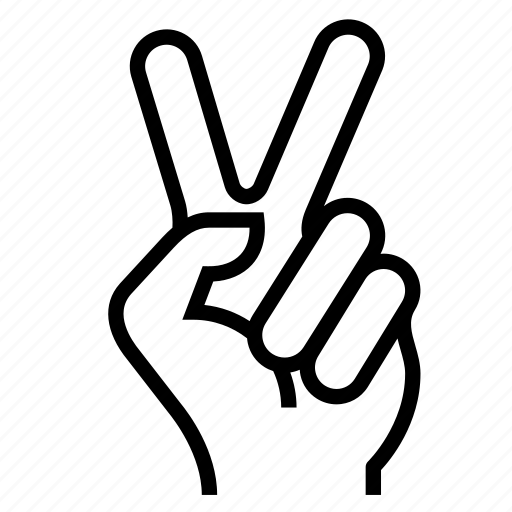 Peace Hand Sign Stock Photo by ©befehr 3829504 - Clip Art Library