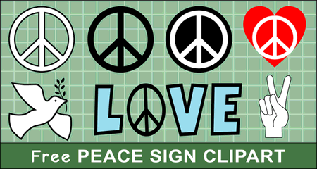 peace clipart