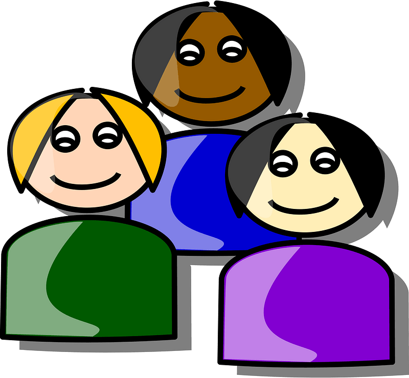 group work clipart