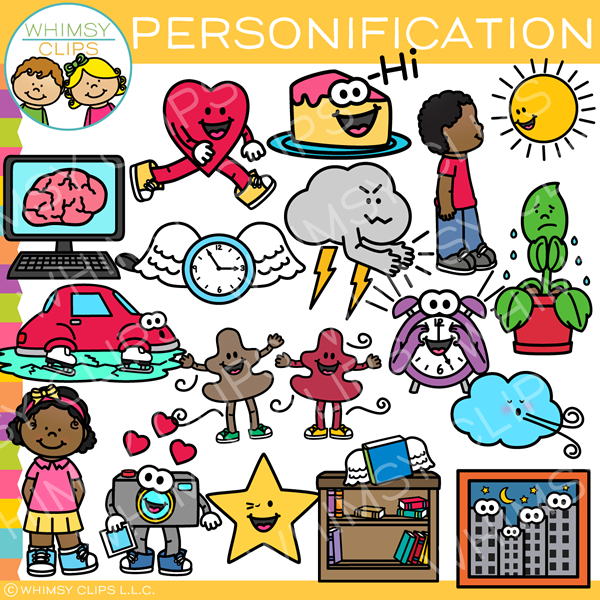 Figurative Language Posters- Chevron Background | Figurative 