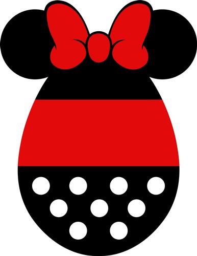 minnie mouse clipart face