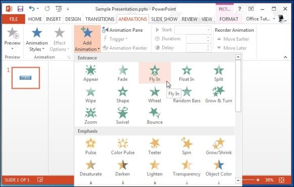 clipart on powerpoint 2013