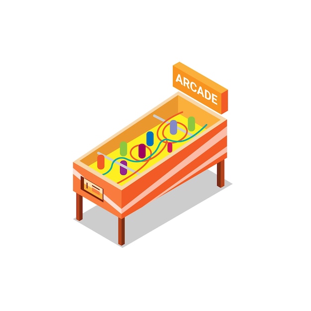 Pinball Stock Illustrations – 557 Pinball Stock Illustrations - Clip ...