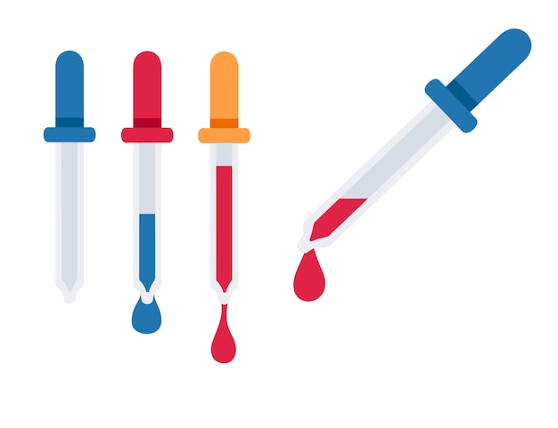Pipette Generic Detailed Outline icon