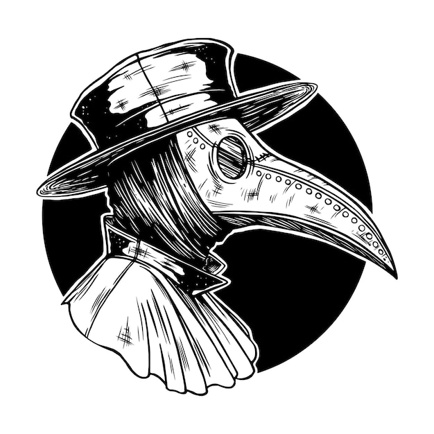 Plague Doctor Mask PNG Transparent Images Free Download | Vector - Clip ...