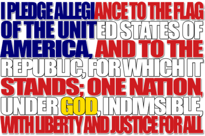 I Am a Morning Announcer. The Pledge Needs to Go.