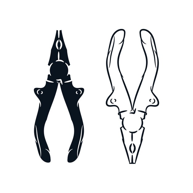 pliers clipart