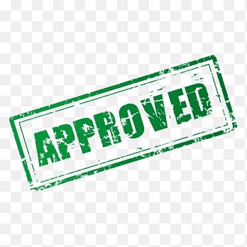 approved clipart