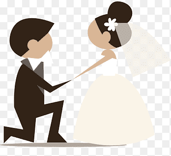 husband and wife clipart