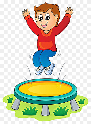 cute little kid jump and feel happy 7846344 Vector Art at Vecteezy